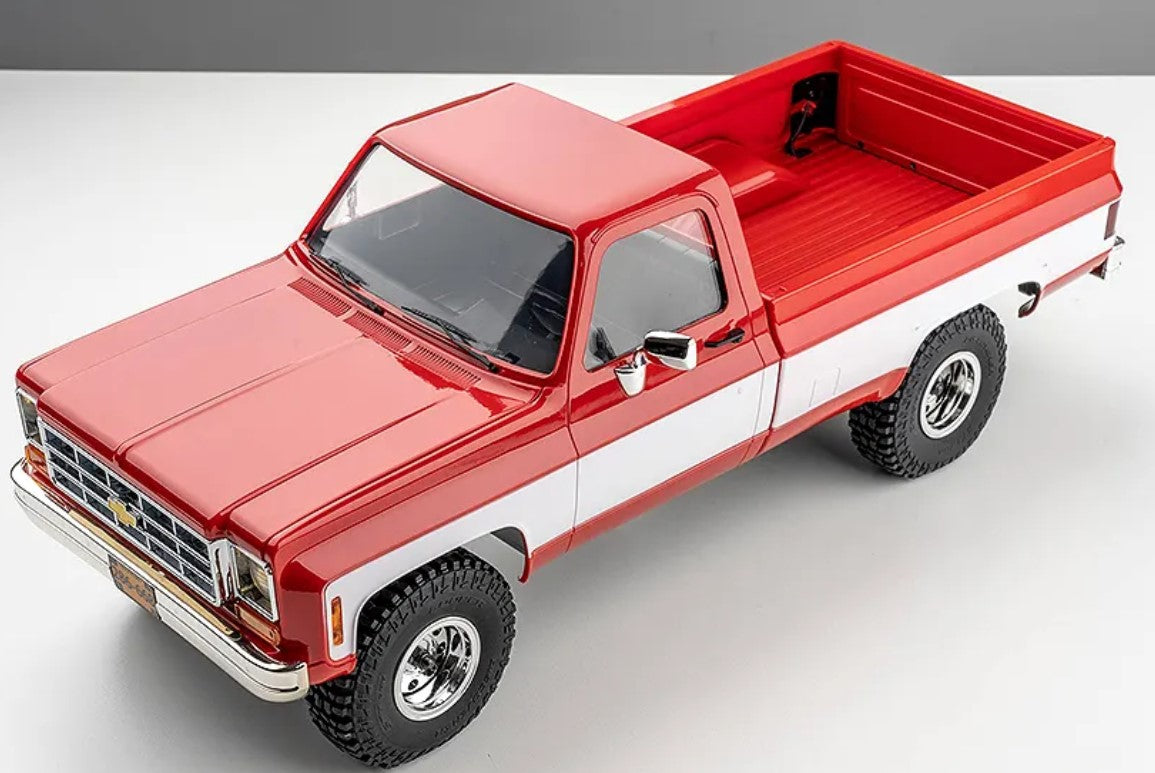 FMS Chevrolet K10 1/18th Ready to Run Scaler Truck