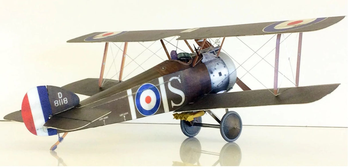 Microaces Sopwith F.1 Camel - D8118 Major Gilmour Kit