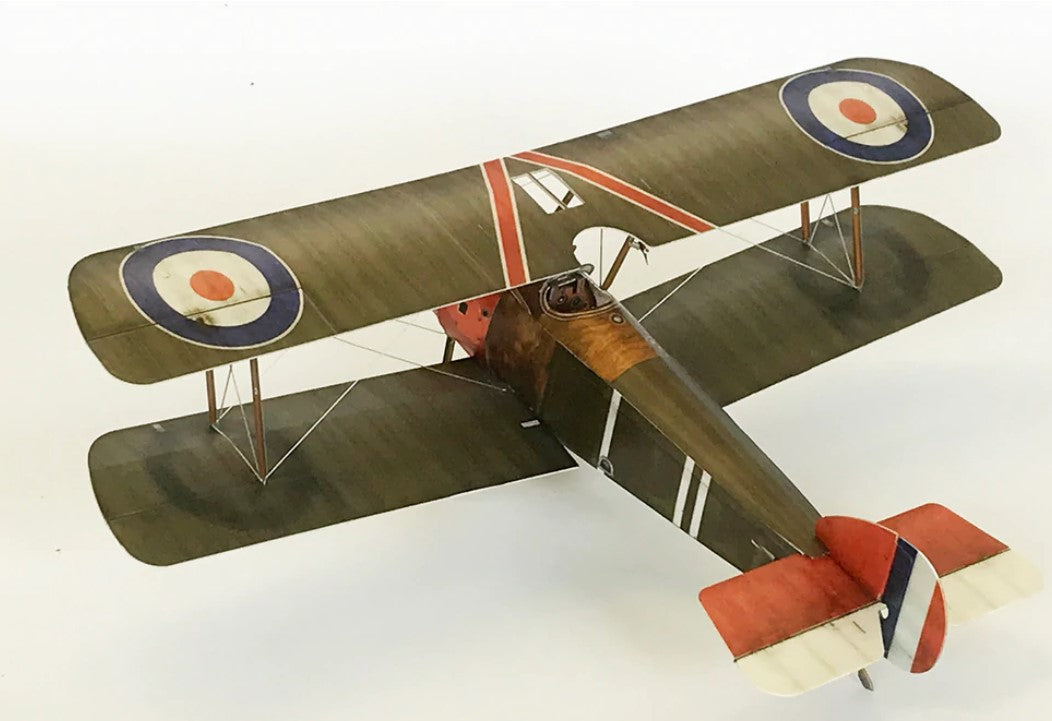 Microaces Sopwith F.1 Camel - Cpt. Roy Brownie Brown Kit