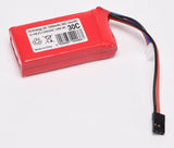 Hi-Energy 2S 1300mAh 30C Uni-RC Connector