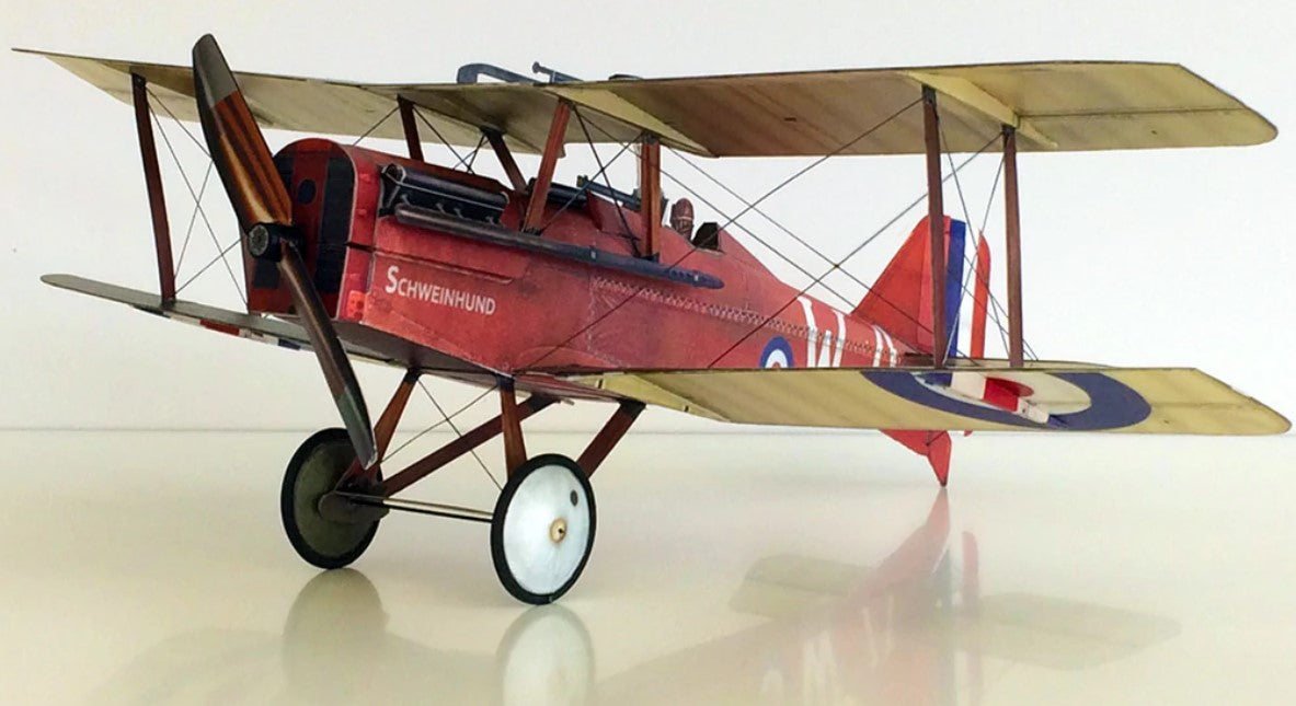 Microaces R.A.F. SE5a Schweinhund Kit (Flown by Grinnell-Milne 1918)