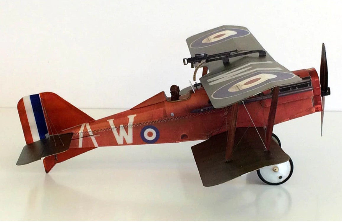 Microaces R.A.F. SE5a Schweinhund Kit (Flown by Grinnell-Milne 1918)