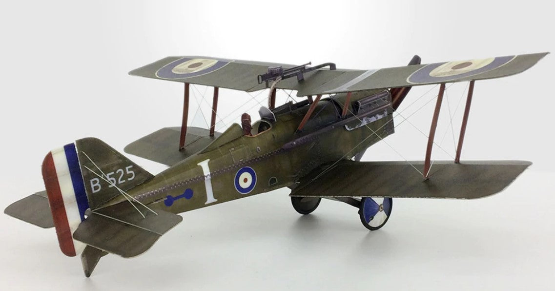 Microaces R.A.F. SE5a Heavy Weather Leavery Kit (flown by Arthur Rhys-Davids 1917)