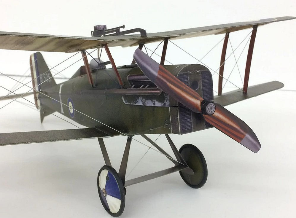 Microaces R.A.F. SE5a Heavy Weather Leavery Kit (flown by Arthur Rhys-Davids 1917)