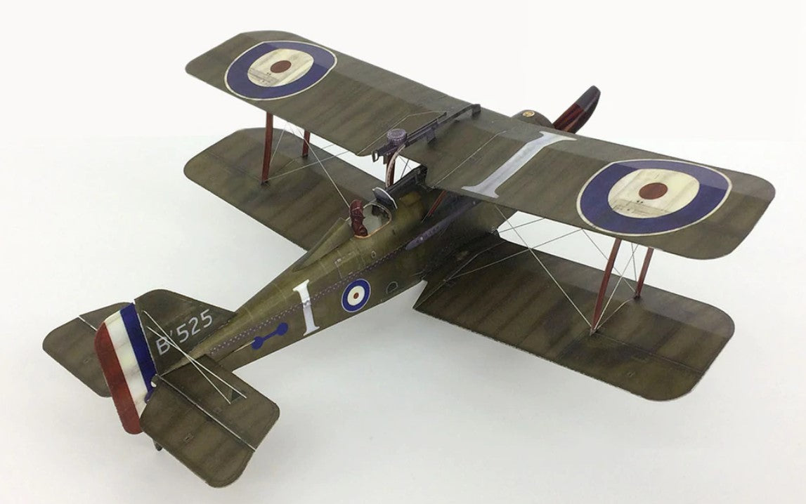 Microaces R.A.F. SE5a Heavy Weather Leavery Kit (flown by Arthur Rhys-Davids 1917)