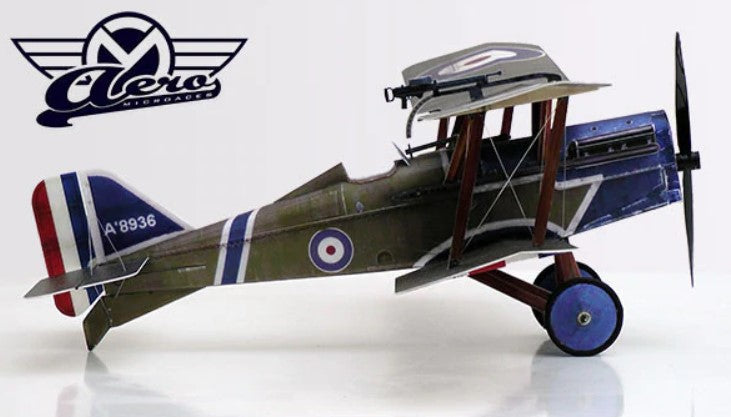 Microaces R.A.F. SE5a Bishop Kit (Flown by Billy Bishop 1918)