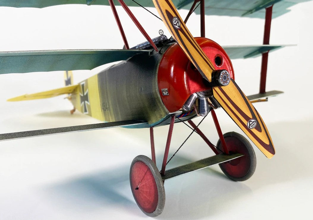 Microaces Fokker Dr.1 Lothar von Richthofen 1918 Kit