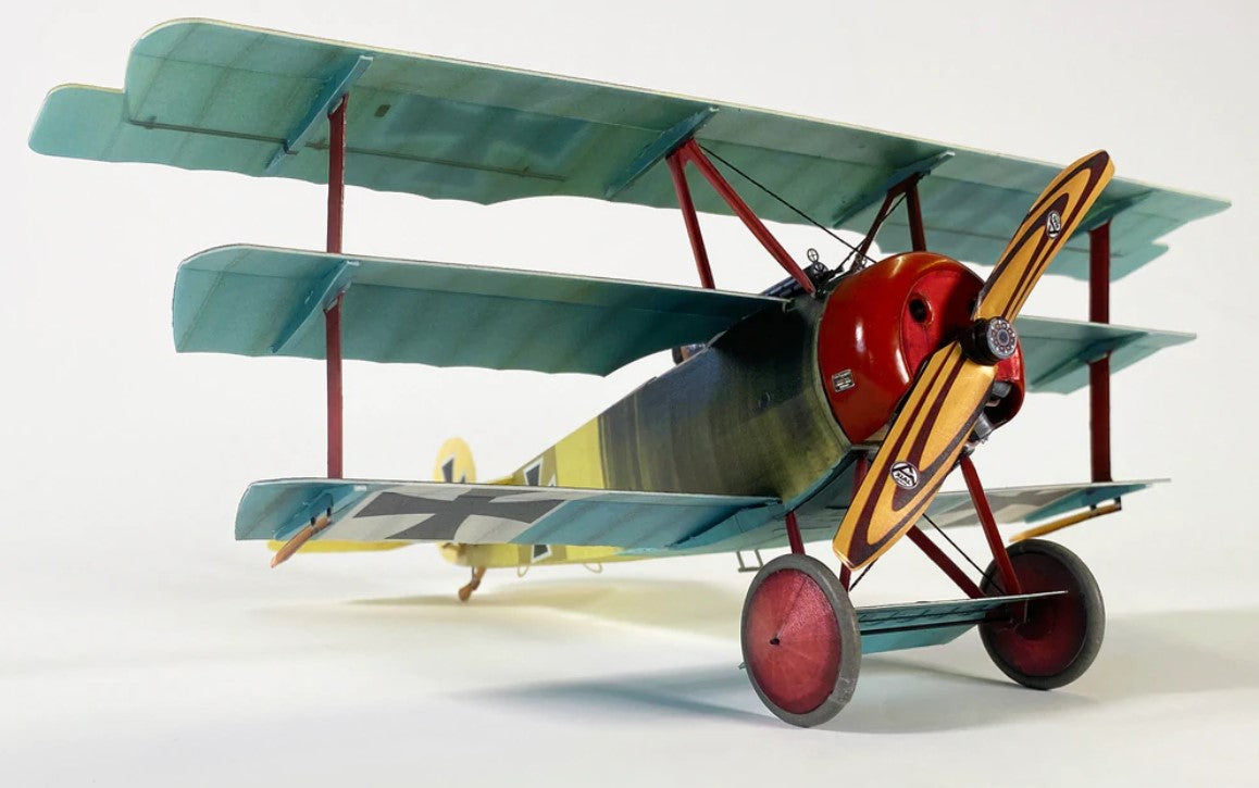 Microaces Fokker Dr.1 Lothar von Richthofen 1918 Kit