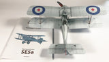 Microaces R.A.F. SE5a RAAF Post War Kit