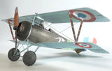 Microaces Nieuport 17 C.1 Knight of Death kit - Flown by René Dorme