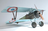 Microaces Nieuport 17 C.1 Knight of Death kit - Flown by René Dorme