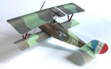 Microaces Nieuport 17 C.1 Knight of Death kit - Flown by René Dorme