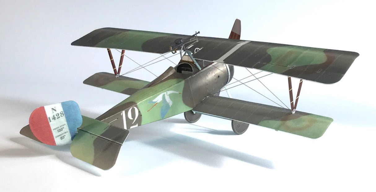 Microaces Nieuport 17 C.1 Knight of Death kit - Flown by René Dorme