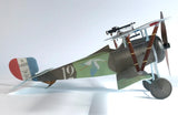 Microaces Nieuport 17 C.1 Knight of Death kit - Flown by René Dorme