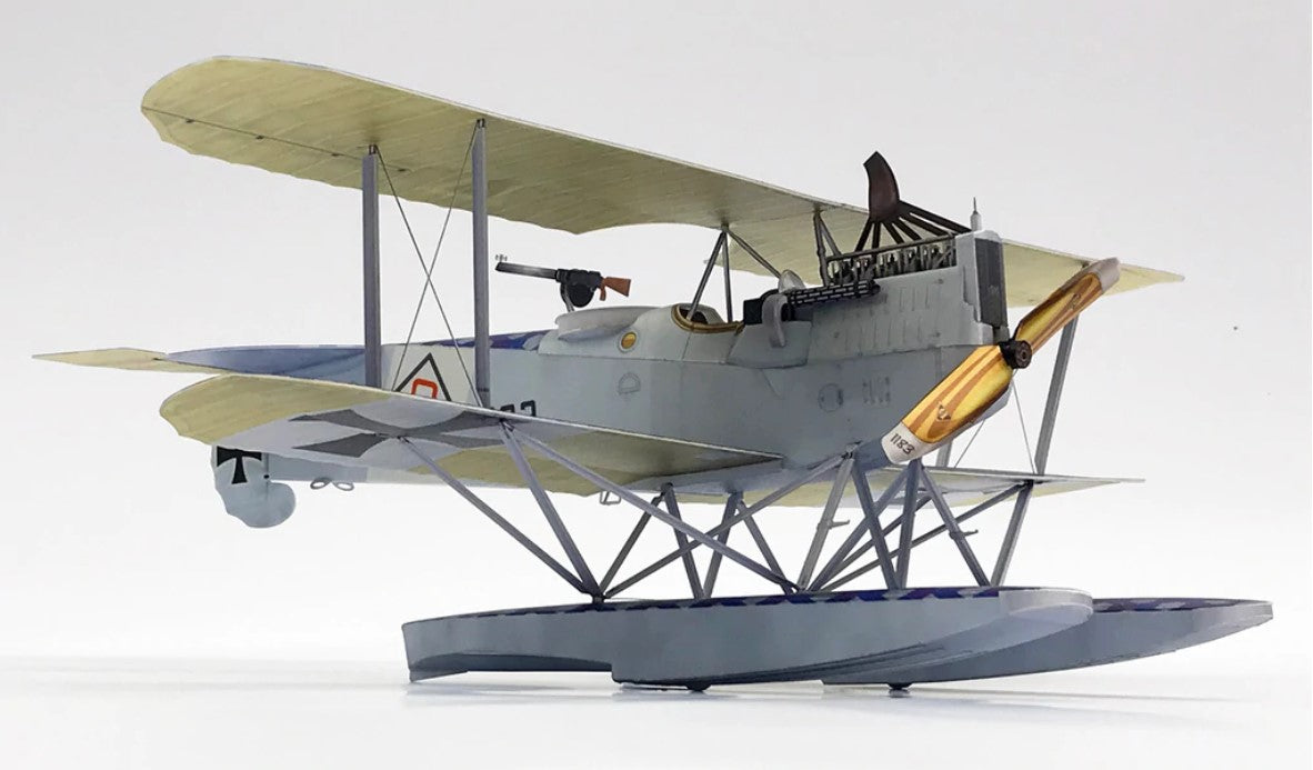 Microaces Hansa-Brandenburg W.12 Serial No.1183 Kit - Flown by Friedrich Christiansen