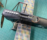 Microaces Fokker D.VII Fokker Black Leader Kit - Flown by Carl Degelow