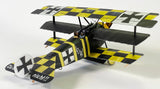 Microaces Fokker Dr.1 Lola Kit - flown by Ernst Kessler in The Great Waldo Pepper in the 1975 film