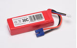 Hi-Energy 3S 2200mAh 30C EC3 Connector