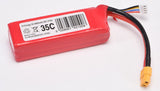 Hi-Energy 3S 2800mAh 35C XT60 Connector