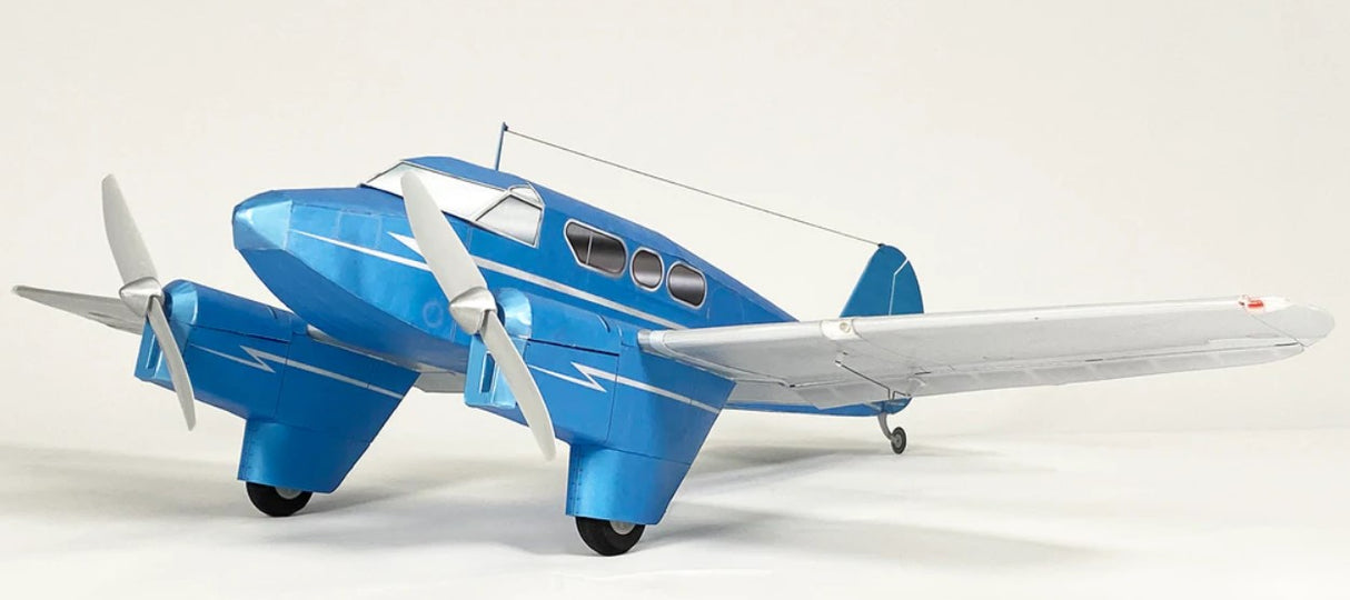 Microaces Percee Privatair Twin Engine Kit