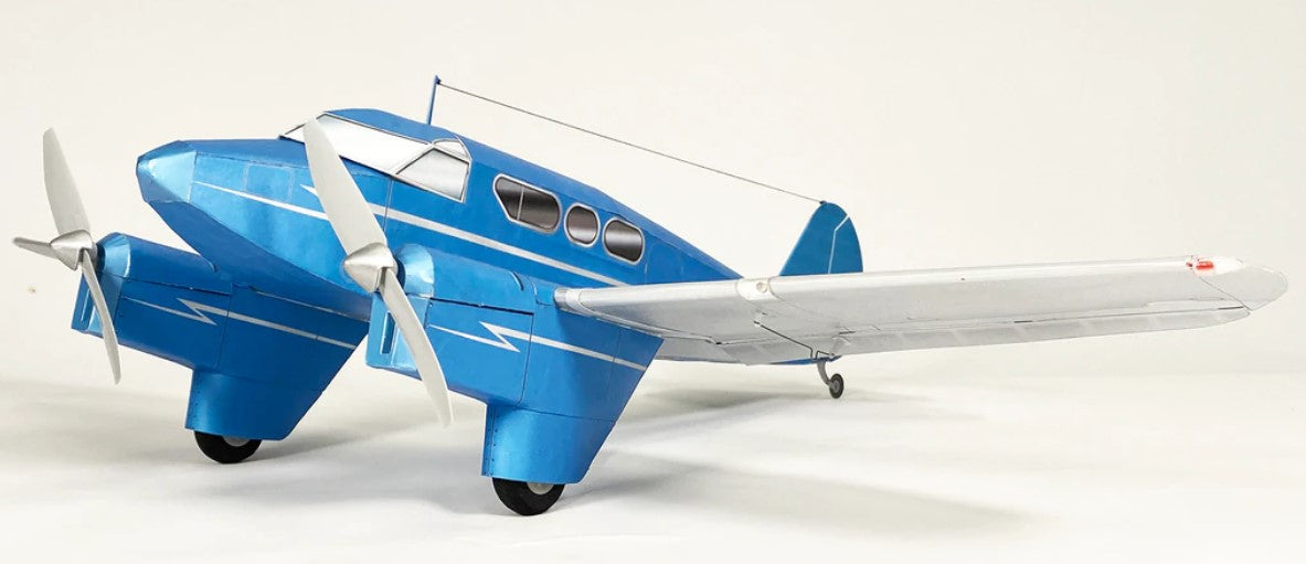 Microaces Percee Privatair Twin Engine Kit