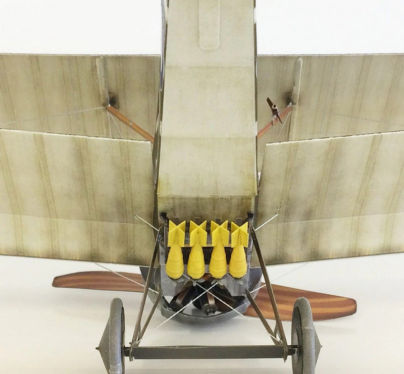 Microaces Detail Pack - Cooper Bomb Rack for Sopwith Camel kit