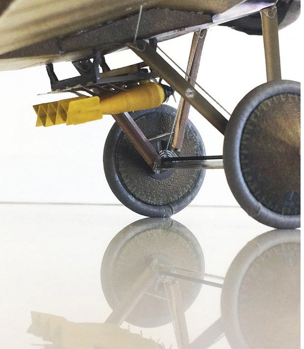 Microaces Detail Pack - Cooper Bomb Rack for Sopwith Camel kit