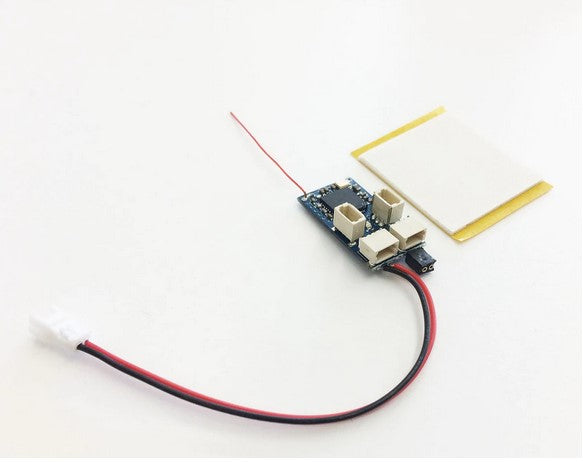 Microaces Super Micro 4-7CH Receiver (1.1g) - Spektrum
