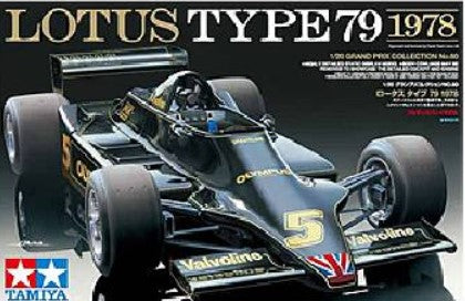 Tamiya 1/20 LOTUS TYPE 79 1978 20060