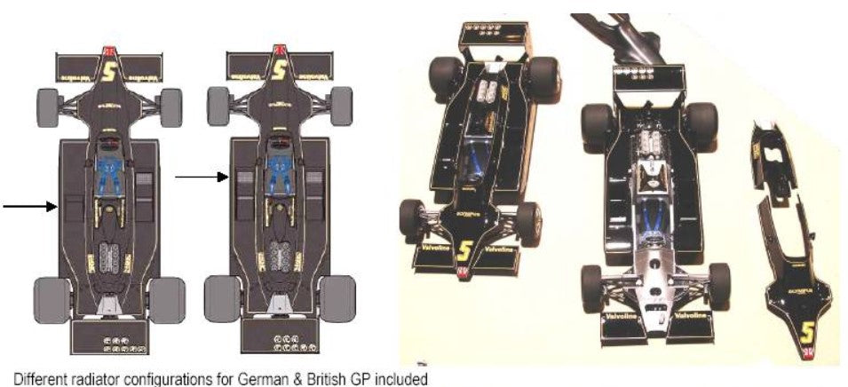 Tamiya 1/20 LOTUS TYPE 79 1978 20060