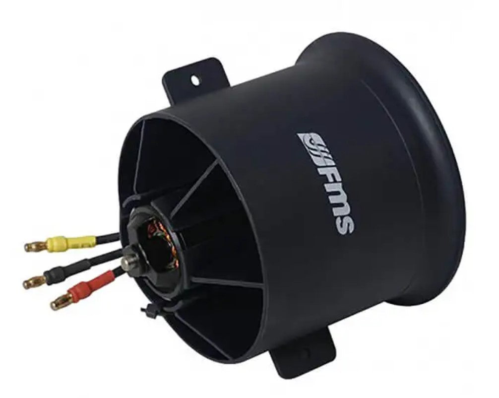 FMS 70MM DUCTED FAN SYSTEM 4S 12-BLADE With 2845-KV2750 MOTOR