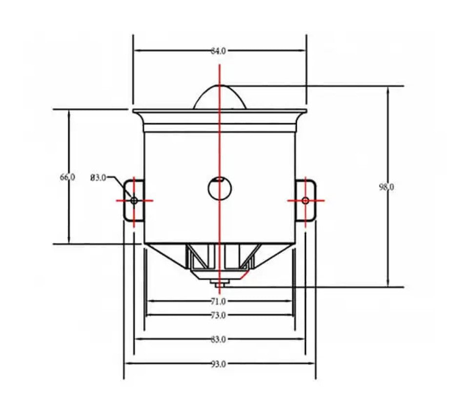 FMS 70MM DUCTED FAN SYSTEM 4S 12-BLADE With 2845-KV2750 MOTOR