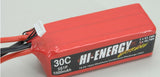 Hi-Energy Extreme 5S 5500mAh 30C Li-Po