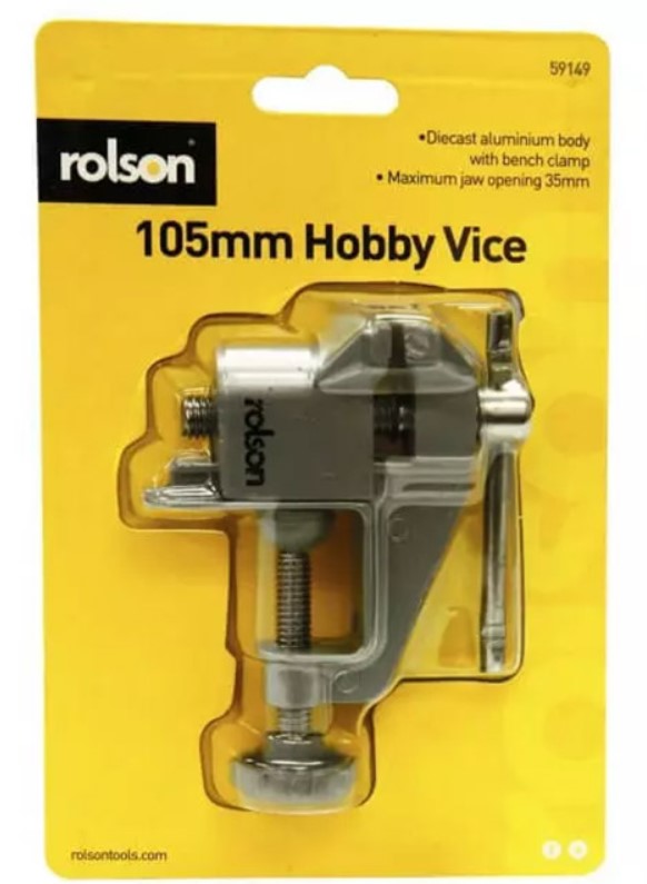 Rolson Rubber Mini Table Vice