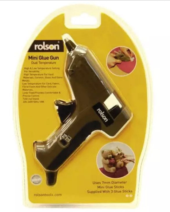 Rolson 240V Mini Glue Gun
