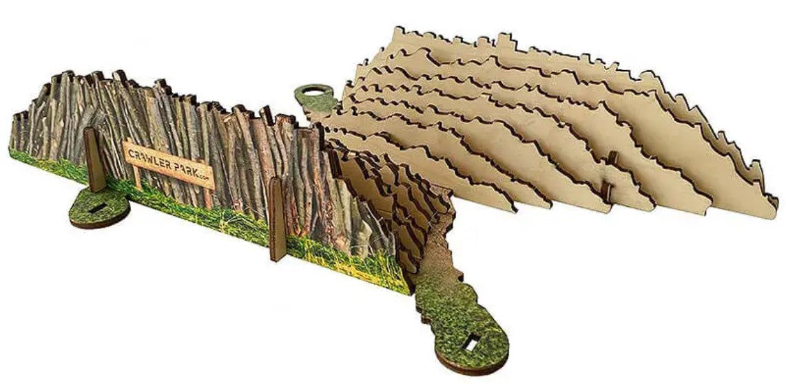 TOYSWD STARTER KIT CIRCUIT RC CRAWLER PARK 1/24