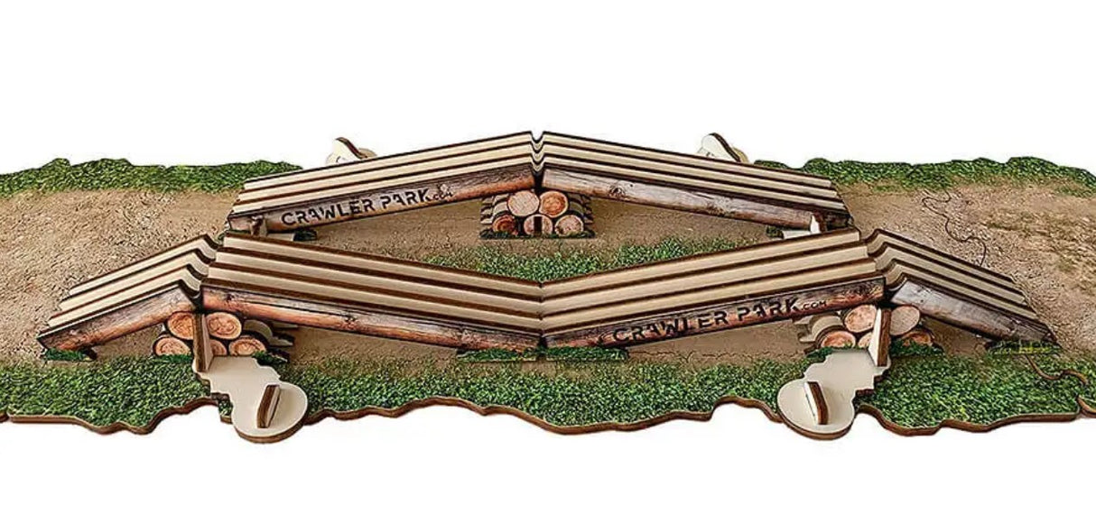 TOYSWD STARTER KIT CIRCUIT RC CRAWLER PARK 1/24