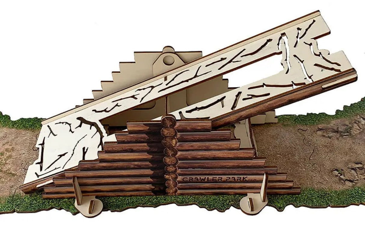 TOYSWD STARTER KIT CIRCUIT RC CRAWLER PARK 1/24