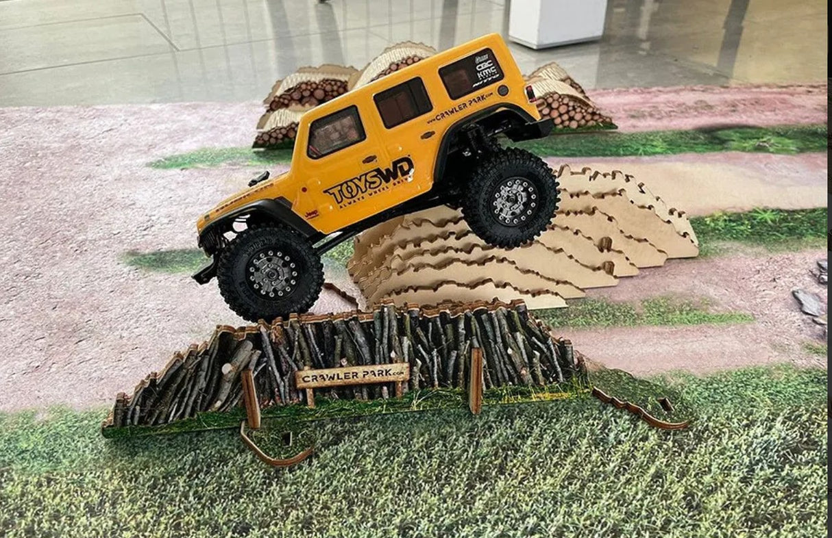 TOYSWD CARPET CIRCUIT OF 200 X 100CM FOR 1/24 RC CRAWLER PARK