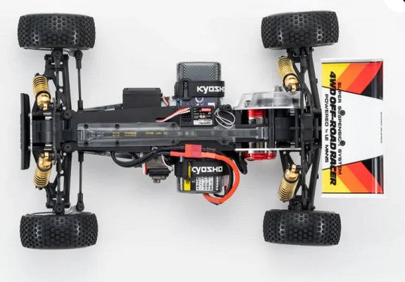 Kyosho Optima Mid 4WD Off-Road Racer RC Car Kit 2022