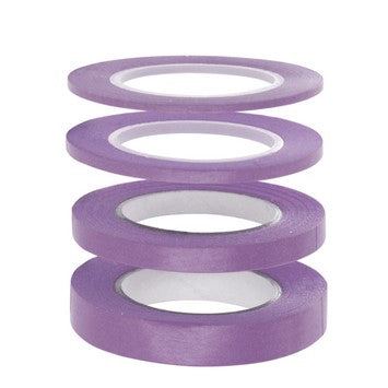 Model Craft Low Tack Masking Tape Set (4 rolls)