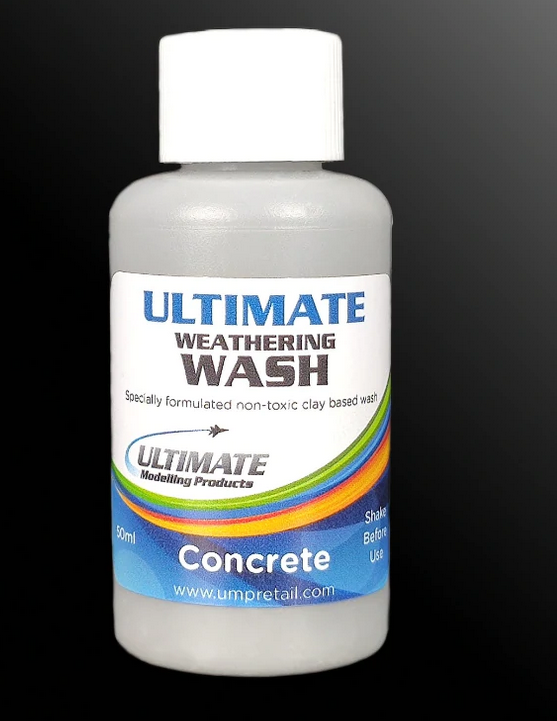 Ultimate Weathering Wash - Concrete 50ml