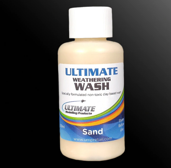 Ultimate Weathering Wash - Sand 50ml