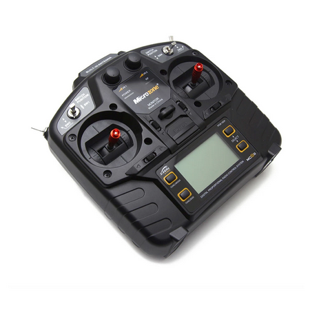 Microzone MC8B 2.4G 8CH Remote Control Transmitter & MC8RE 8CH Receiver