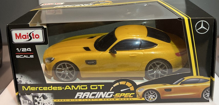 Maisto 37150F Plastic Collection Mercedes AMG GT 1:24