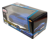 Maisto 1/24 - 2016 Chevrolet Camaro SS Racing-Spec - Blue