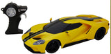 Maisto Tech R/C Ford GT - Street Series - Yellow-1:14