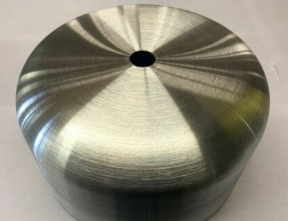 Aluminium  Cowl - Full Face - Dia.180mm