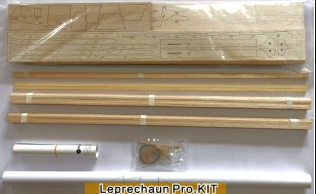 Valueplanes Balsa Leprechaun Pro 102 inch 2.6M Balsa Kit