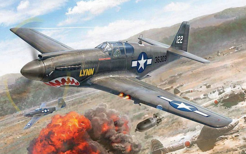 Italeri 1/72 P-51A Mustang 1423